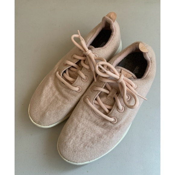 Allbirds Pink Women’s Wool Runner Size 9 - Picture 2 of 7